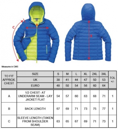 Herren Steppjacke "Snow Bird"